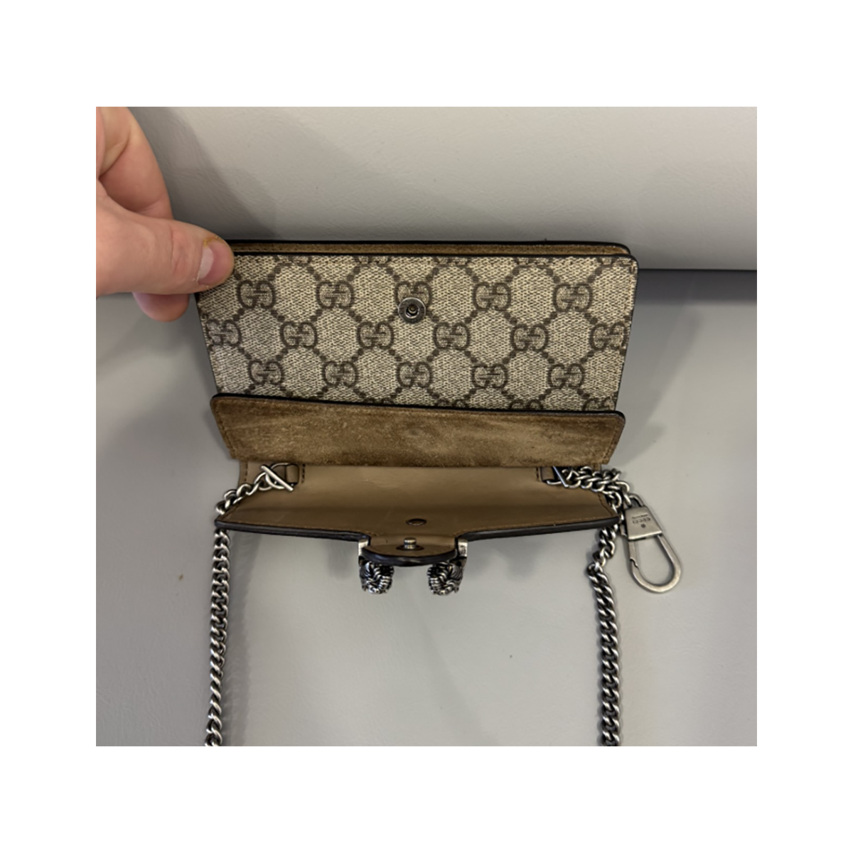 PRELOVED DIONYSUS GG SUPREME SUPER MINI