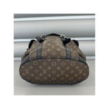 PRELOVED LOUIS VUITTON CHRISTOPHER MM BACKPACK IN BROWN