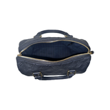 PRELOVED LOUIS VUITTON SPEEDY BANDOULIERE 25 IN NAVY BLUE