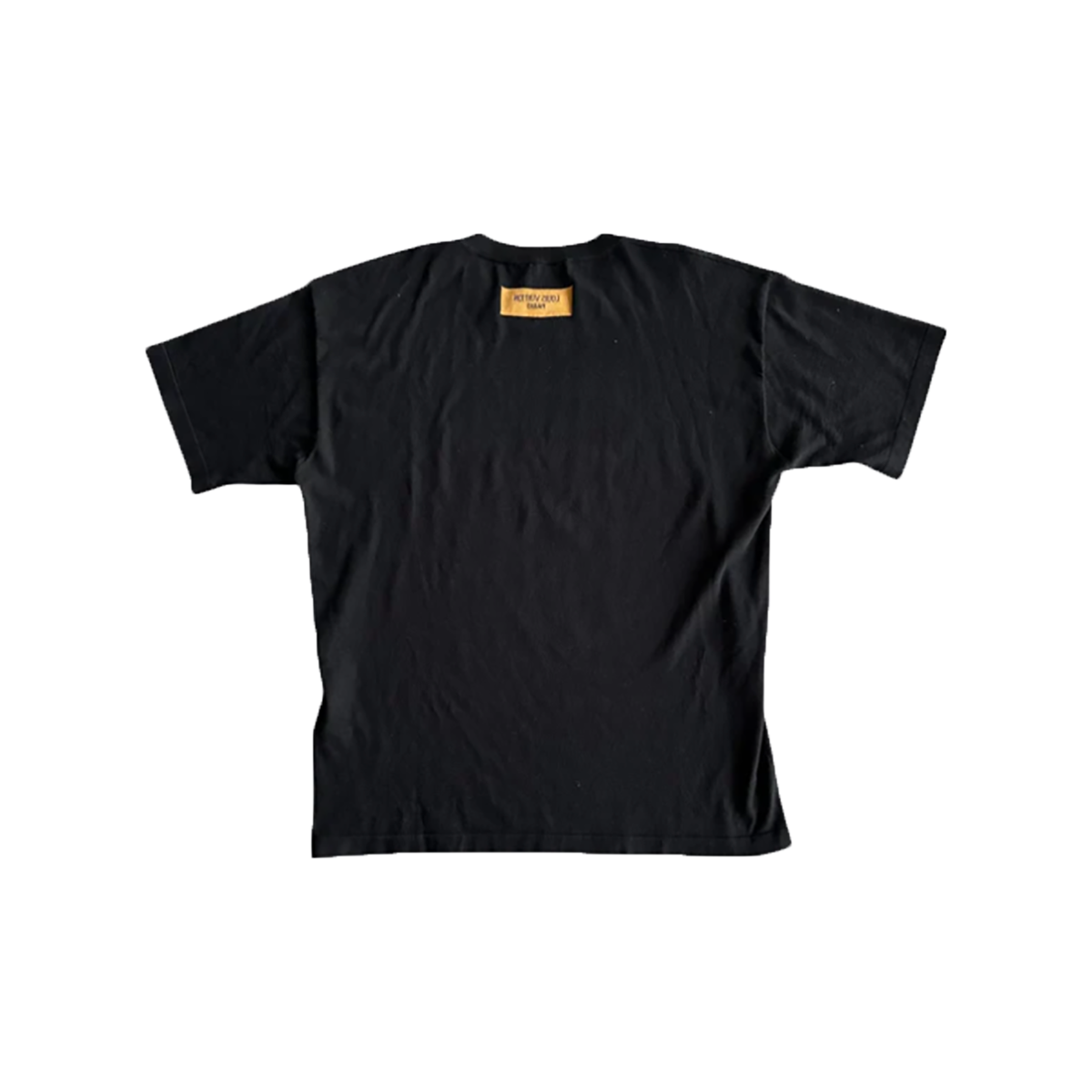LOUIS VUITTON INTARSIA T-SHIRT IN BLACK AND WHITE