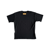 LOUIS VUITTON INTARSIA T-SHIRT IN BLACK AND WHITE