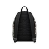 DIOR RIDER OBLIQUE JACUARD BACKPACK IN BEIGE AND BLACK
