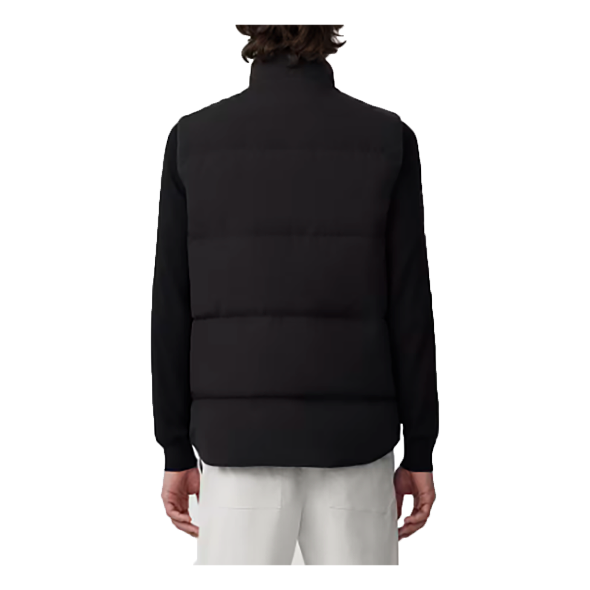 CANADA GOOSE FREESTYLE CREW GILET IN BLACK