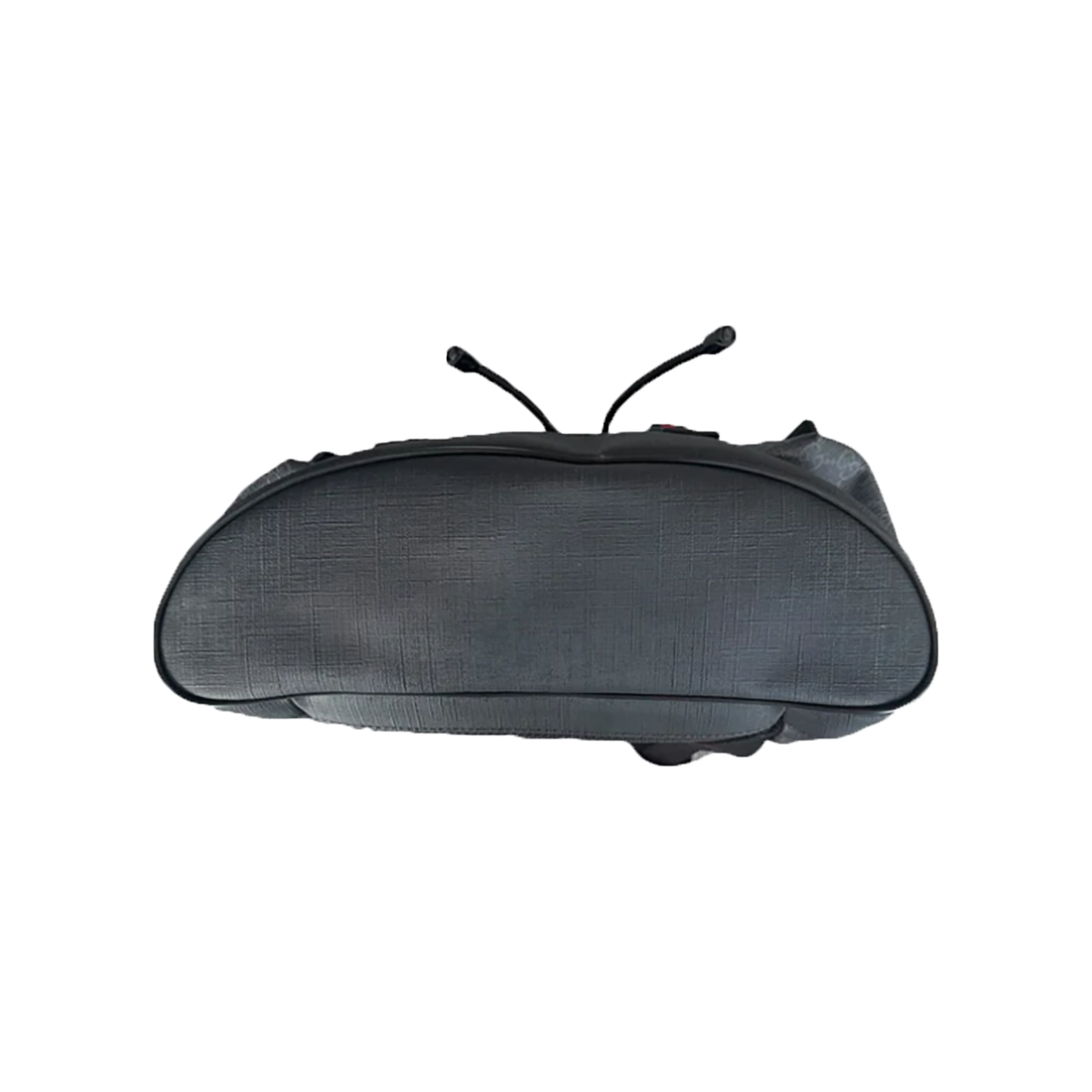 GUCCI SUPREME GG MONOGRAM BACKPACK IN BLACK