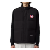CANADA GOOSE FREESTYLE CREW GILET IN BLACK