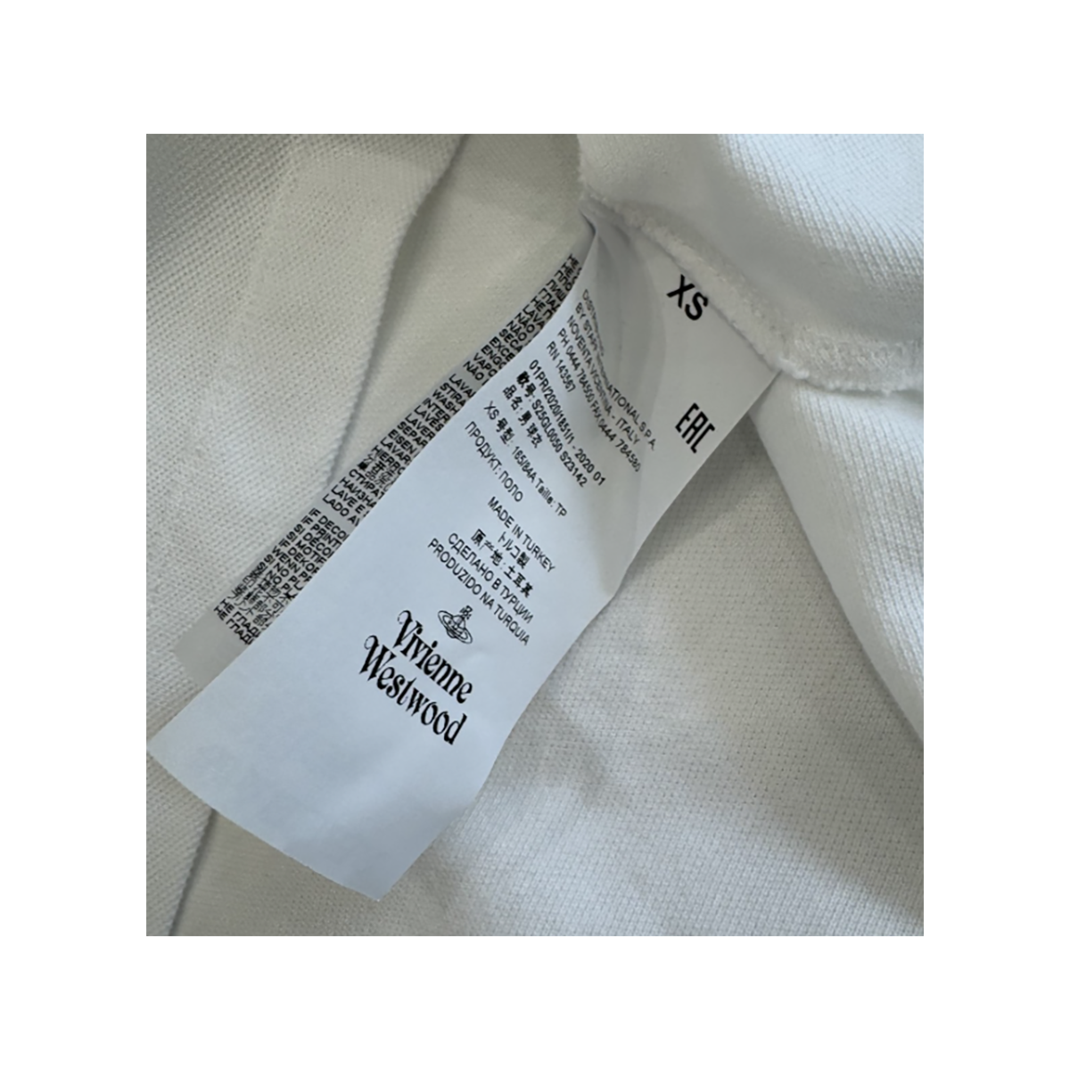 PRELOVED VIVIENNE WESTWOOD CLASSIC SHRT SLEEVE POLO