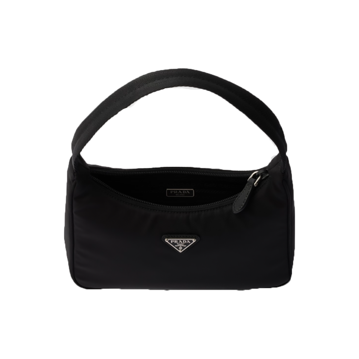PRADA RE-NYLON RE-EDITION 2000 MINI BAG IN BLACK