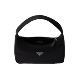 PRADA RE-NYLON RE-EDITION 2000 MINI BAG IN BLACK