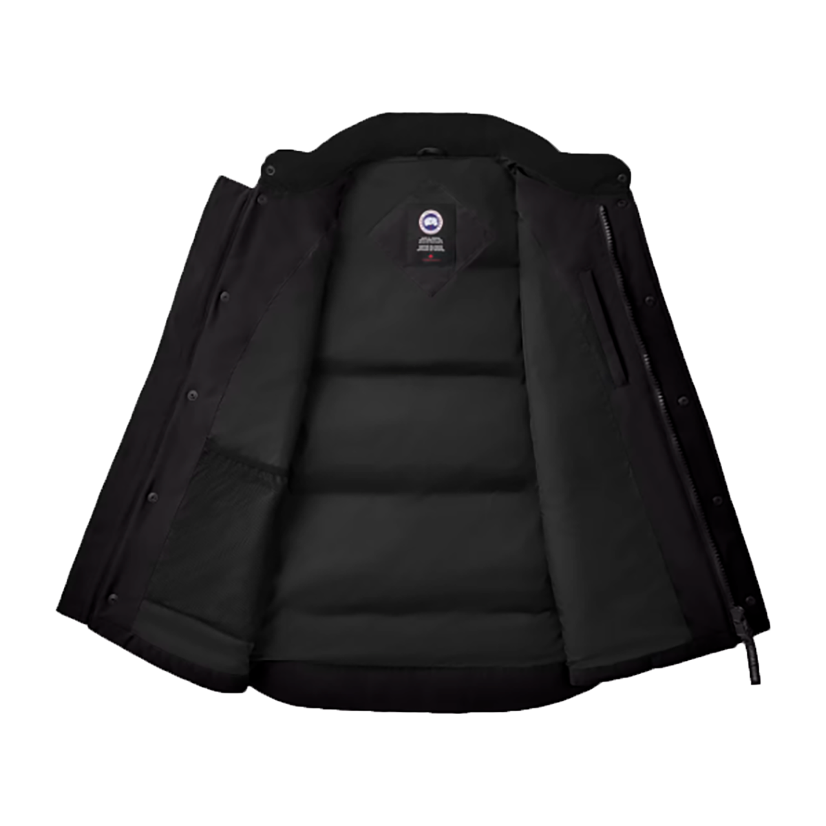 CANADA GOOSE FREESTYLE CREW GILET IN BLACK