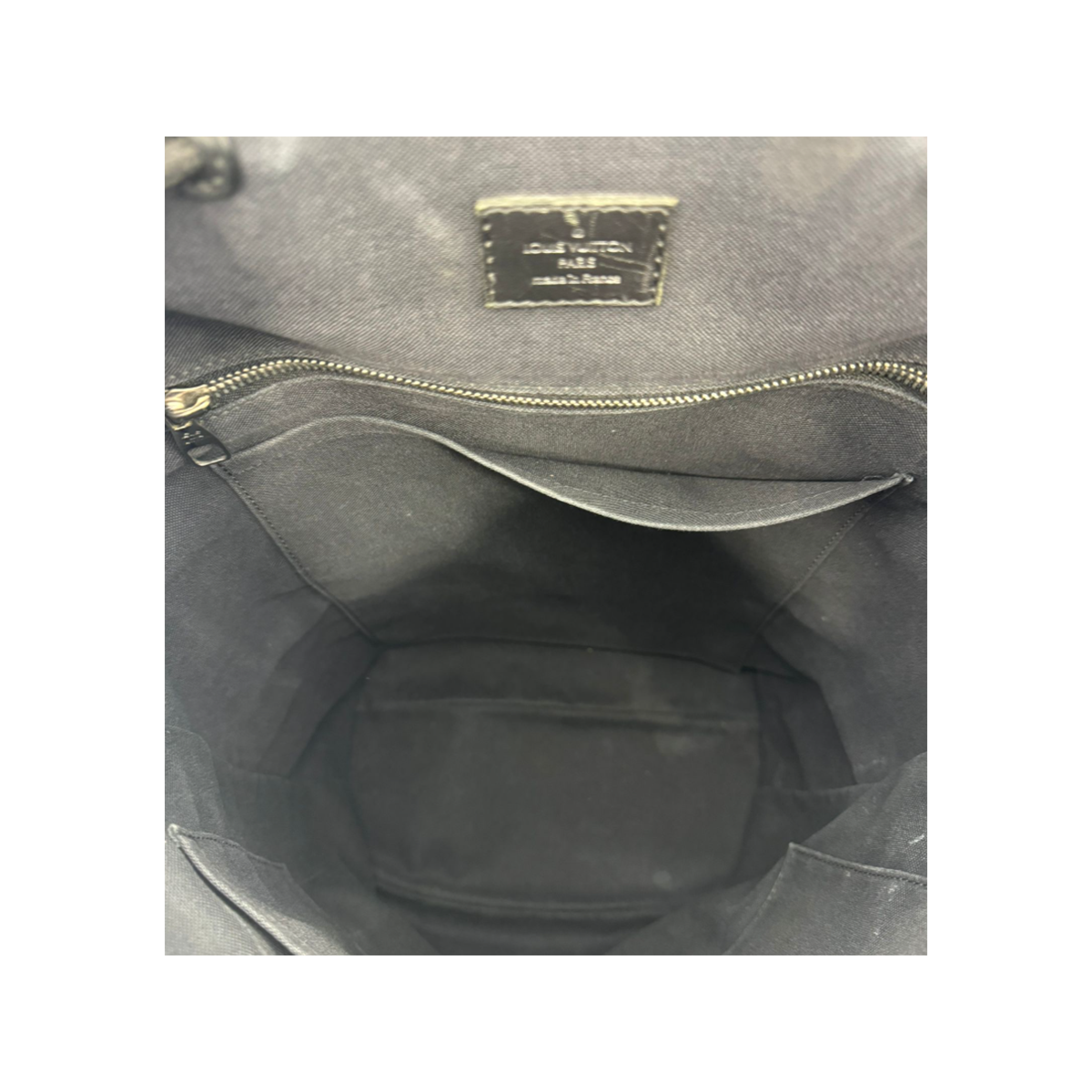 PRELOVED LOUIS VUITTON CHRISTOPHER MM BACKPACK IN BROWN