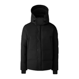 CANADA GOOSE WYNDHAM PARKA HERITAGE BLACK LABEL IN BLACK
