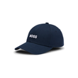 BOSS COTTON-TWILL SIX-PANEL CAP IN NAVY
