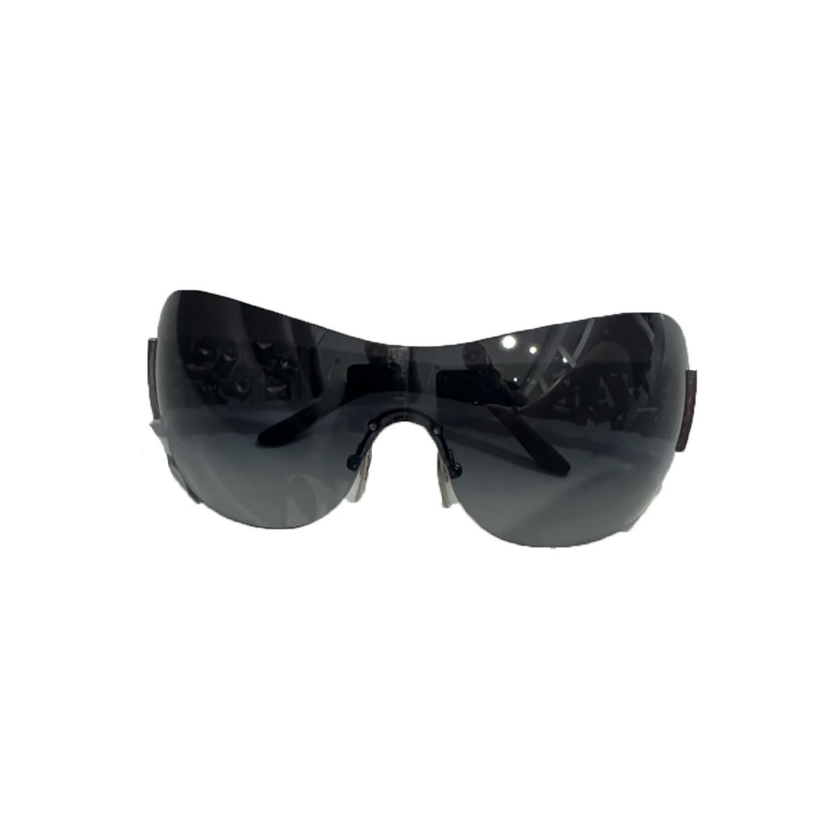 PRELOVED BVLGARI DIAMANTE GLASSES IN BLACK