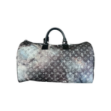 LOUIS VUITTON GALAXY MONOGRAM KEEPALL 50 IN BLACK