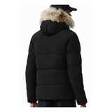 CANADA GOOSE WYNDHAM PARKA HERITAGE BLACK LABEL IN BLACK