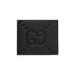 GUCCI MONOGRAM FULL GRAIN WALLET IN BLACK