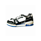PRELOVED LOUIS VUITTON PRISM TRAINERS IN BLACK AND WHITE
