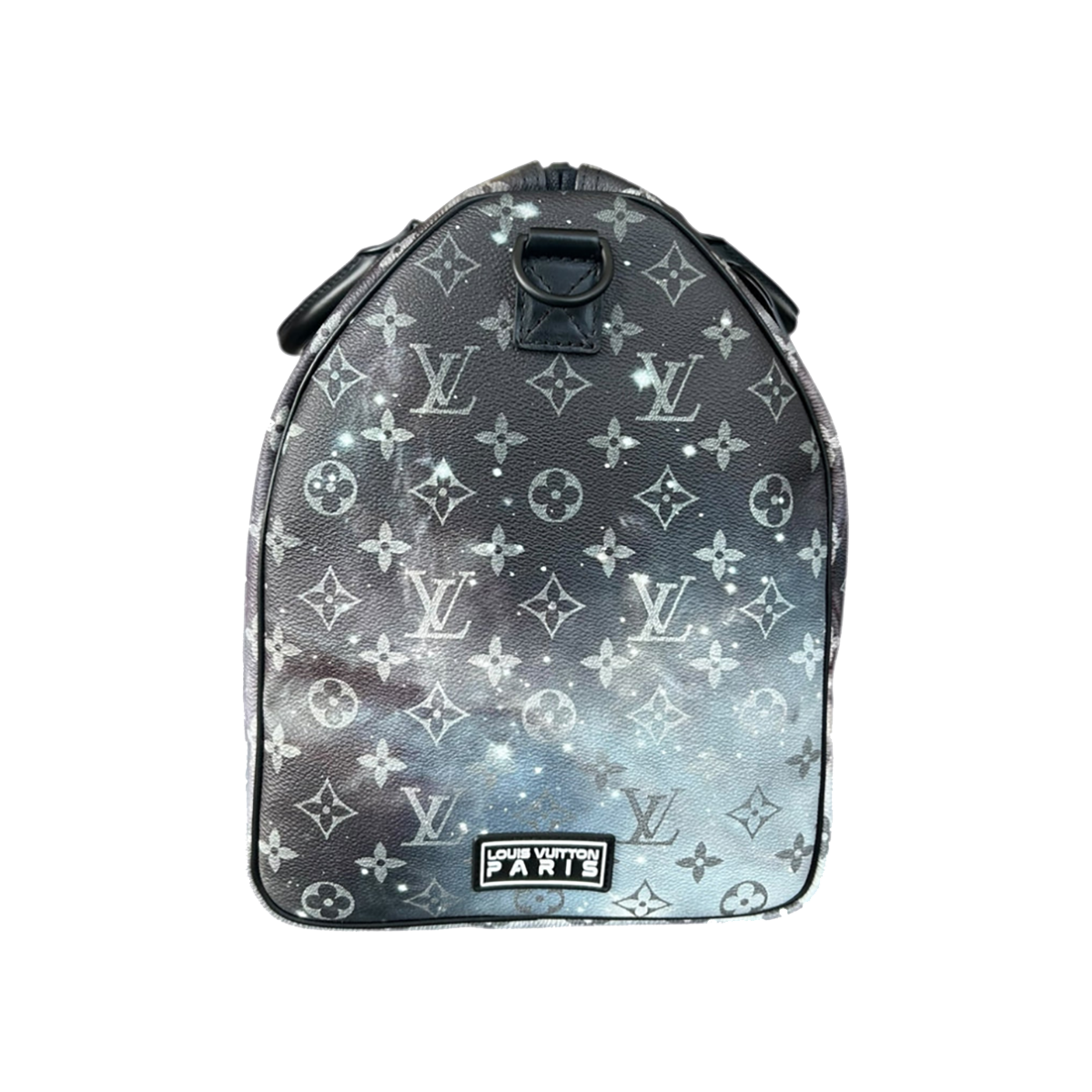 LOUIS VUITTON GALAXY MONOGRAM KEEPALL 50 IN BLACK