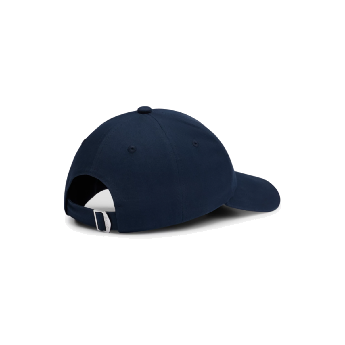 BOSS COTTON-TWILL SIX-PANEL CAP IN NAVY