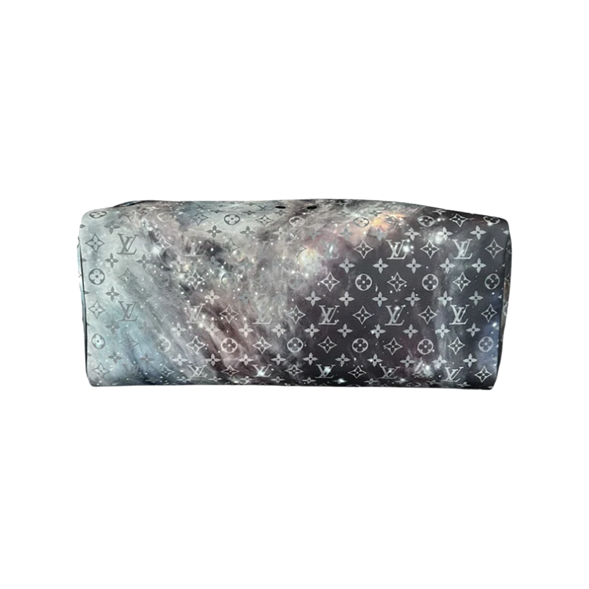 LOUIS VUITTON GALAXY MONOGRAM KEEPALL 50 IN BLACK