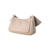 LOEWE OLA MEDIUM EMBELLISHED LEATHER SHOULDER BAG IN SAND