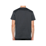 FENDI COTTON TRIPLE FF T-SHIRT IN GRAY