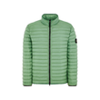 STONE ISLAND PACKABLE QUILTED JACKET IN GREEN