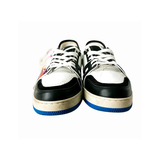PRELOVED LOUIS VUITTON PRISM TRAINERS IN BLACK AND WHITE