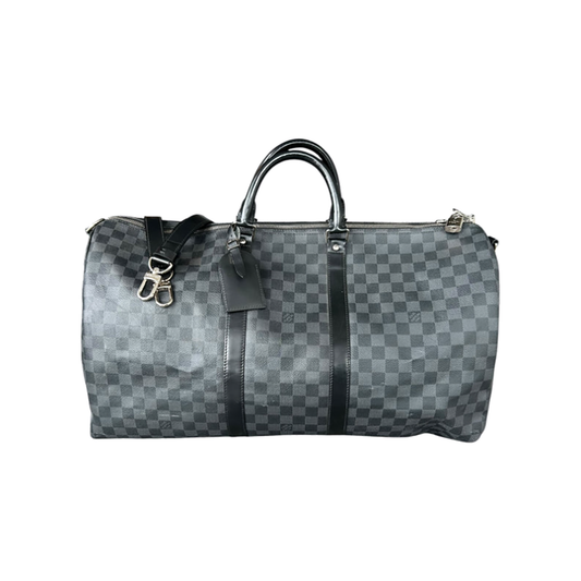 PRELOVED LOUIS VUITTION DAMIER GRAPHITE KEEPPALL 55