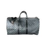 PRELOVED LOUIS VUITTION DAMIER GRAPHITE KEEPPALL 55