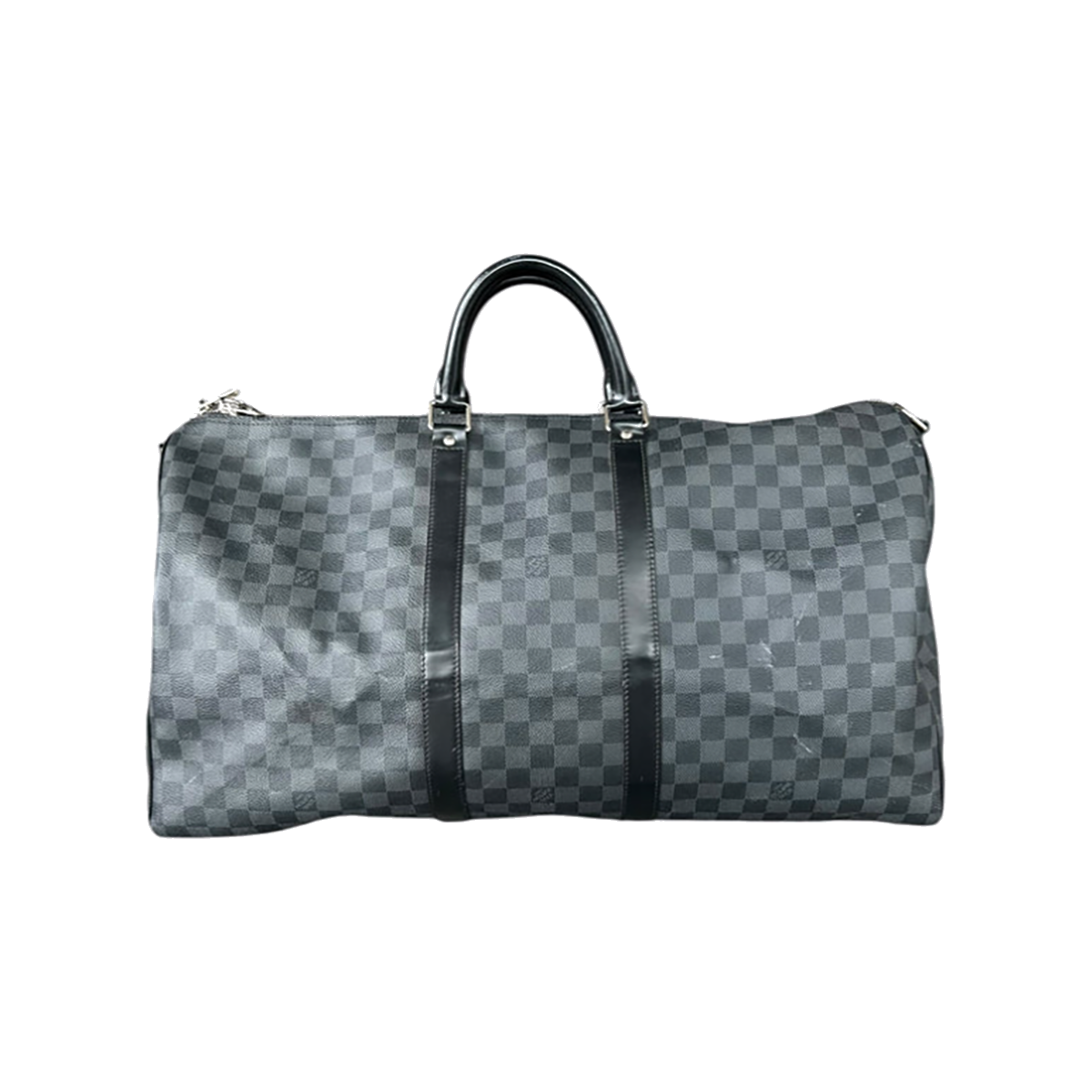 PRELOVED LOUIS VUITTION DAMIER GRAPHITE KEEPPALL 55