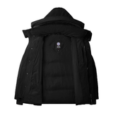 CANADA GOOSE WYNDHAM PARKA HERITAGE BLACK LABEL IN BLACK