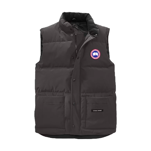 CANADA GOOSE FREESTYLE CREW GILET IN GRAPHITE