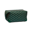 GOYARD BOEIGN 25 TOILETRY BAG IN GREEN