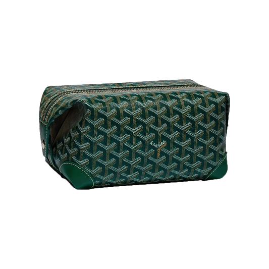 GOYARD BOEIGN 25 TOILETRY BAG IN GREEN