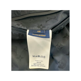 LOUIS VUITTON SPLIT MONOGRAM WINDBREAKER IN BLACK