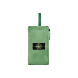 STONE ISLAND PACKABLE QUILTED JACKET IN GREEN