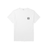 LOEWE SLIM-FIT LOGO EBROIDERED COTTON T-SHIRT IN WHITE