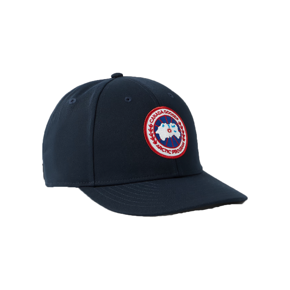 CANADA GOOSE ARTIC LOGO CAP IN NAVY