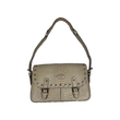 PRELOVED MULBERRY SNAKE PRINT BAG IN BEIGE