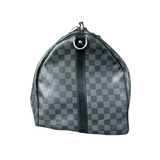 PRELOVED LOUIS VUITTION DAMIER GRAPHITE KEEPPALL 55