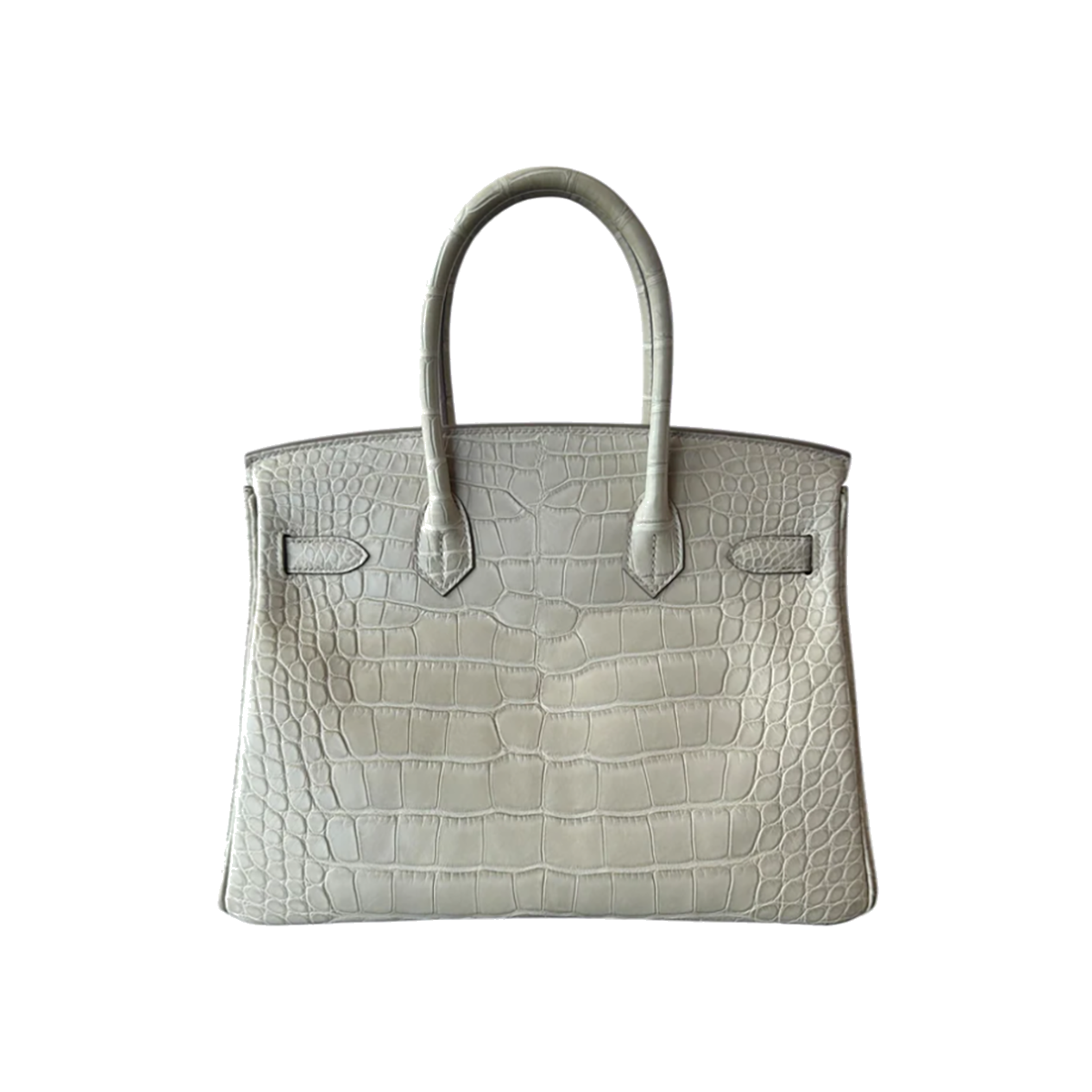 PRELOVED HERMES BETON CROCODILE BIRKIN 30