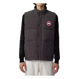 CANADA GOOSE FREESTYLE CREW GILET IN GRAPHITE