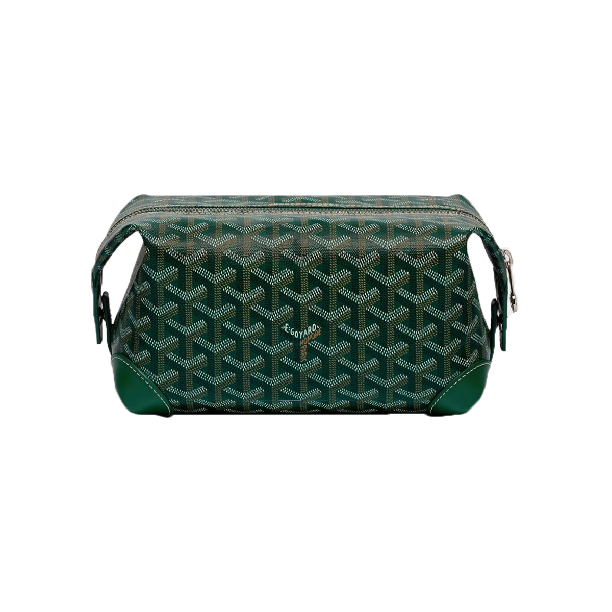 GOYARD BOEIGN 25 TOILETRY BAG IN GREEN