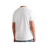 LOEWE SLIM-FIT LOGO EBROIDERED COTTON T-SHIRT IN WHITE
