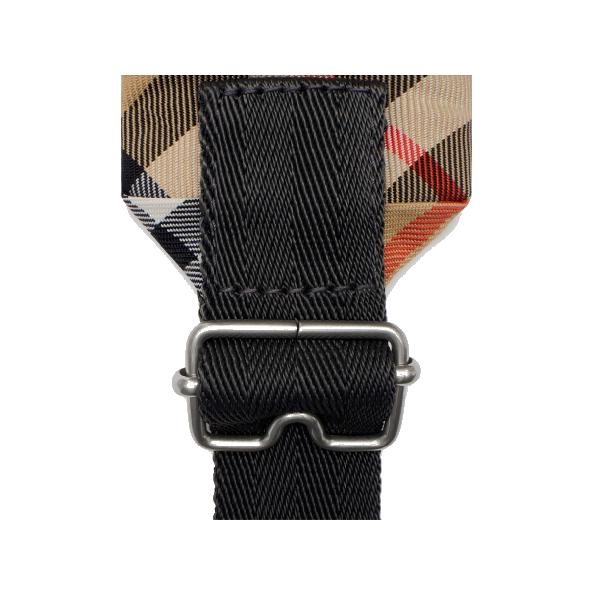 BURBERRY ICONIC CHECK BACKPACK IN SAND