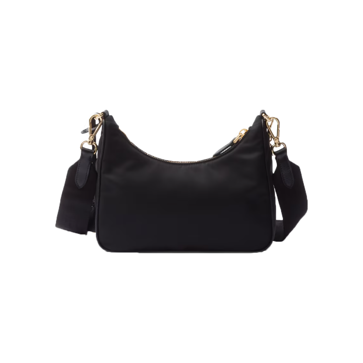 PRELOVED PRADA RE-NYLON RE-EDITION 2005 BAG IN BLACK