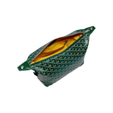 GOYARD BOEIGN 25 TOILETRY BAG IN GREEN