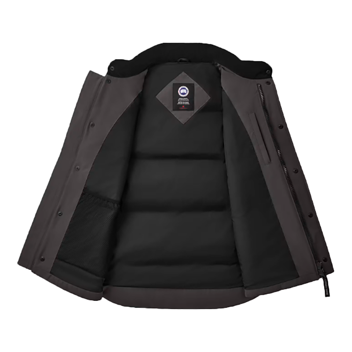 CANADA GOOSE FREESTYLE CREW GILET IN GRAPHITE