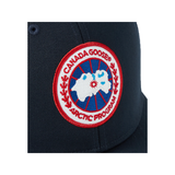 CANADA GOOSE ARTIC LOGO CAP IN NAVY